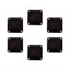 Viking Weaving Horn Tablets Set of 6 Handmade Genuine Ox Horn Accessory