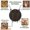 Viking Nalbinding Horn Needles Set of 5 Genuine Horn Accessory
