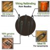 Viking Nalbinding Horn Needles Set of 5 Genuine Horn Accessory