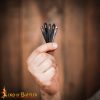 Viking Nalbinding Horn Needles Set of 5 Genuine Horn Accessory