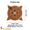 Viking Tafl Game Hnefatafl Game