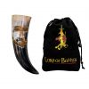 The Tribal Face Genuine Drinking Horn