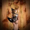 The Tribal Face Genuine Drinking Horn