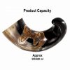 The Tribal Face Genuine Drinking Horn