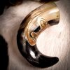 The Tribal Face Genuine Drinking Horn