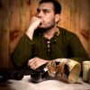 The Tribal Face Genuine Drinking Horn