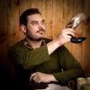The Tribal Face Genuine Drinking Horn