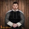 Early Medieval Visby Pauldrons Steel Shoulder Armor Protection