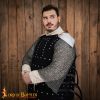 Early Medieval Visby Pauldrons Steel Shoulder Armor Protection