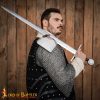 Early Medieval Visby Pauldrons Steel Shoulder Armor Protection