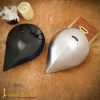 Early Medieval Visby Pauldrons Steel Shoulder Armor Protection
