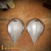 Early Medieval Visby Pauldrons Steel Shoulder Armor Protection