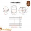 Late Medieval Full Visor Bascinet Helmet 14 gauge