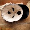 Late Medieval Full Visor Bascinet Helmet 14 gauge