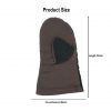 Padded Mitten Gloves Handcrafted Canvas Cotton Quilted Protection