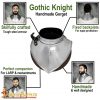 Gothic Knightly Handmade Steel Gorget