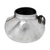 Gothic Knightly Handmade Steel Gorget