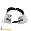 Gothic Knightly Handmade Steel Gorget
