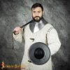 Gothic Knightly Handmade Steel Gorget