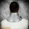 Gothic Knightly Handmade Steel Gorget