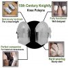 15th Century Archer's Poleyns Knee Armor 16 gauge