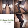 15th Century Archer's Poleyns Knee Armor 16 gauge