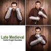Late Medieval Gothic Knight Gauntlets