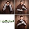 Late Medieval Gothic Knight Gauntlets