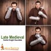 Late Medieval Gothic Knight Gauntlets