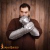 Late Medieval Gothic Knight Gauntlets