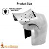 14th century Knight Bascinet Fully Functional BATTLE READY Steel Helmet 16 gauge