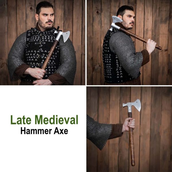 Late Medieval Hammer Axe