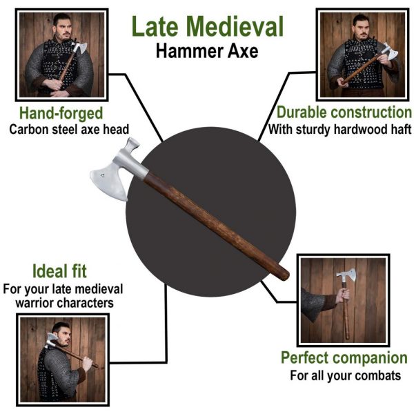 Late Medieval Hammer Axe