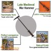 Hand Forged Gothic Late Medieval War Hammer