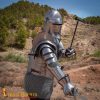 Hand Forged Gothic Late Medieval War Hammer