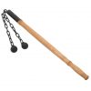 Late Medieval Double Ball and Chain Battle Flail for Reenactments