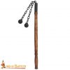 Late Medieval Double Ball and Chain Battle Flail for Reenactments