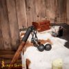Late Medieval Double Ball and Chain Battle Flail for Reenactments