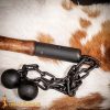 Late Medieval Double Ball and Chain Battle Flail for Reenactments
