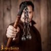 Late Medieval Double Ball and Chain Battle Flail for Reenactments
