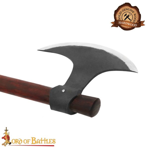 Viking Axe with Hand Forged Carbon Steel Head