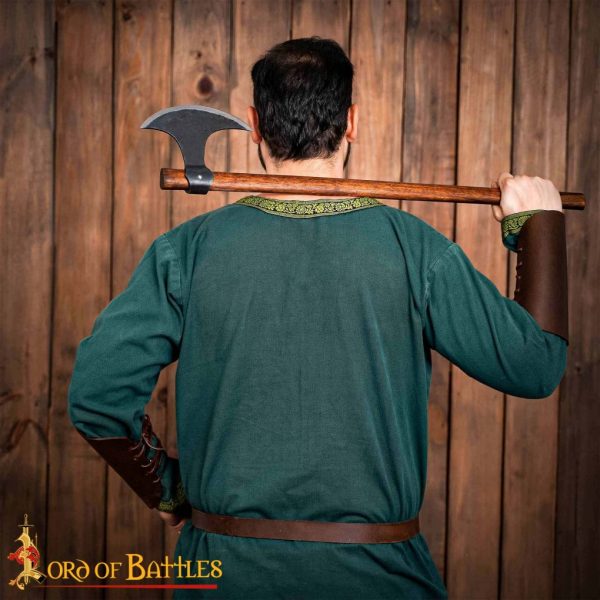 Viking Axe with Hand Forged Carbon Steel Head