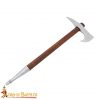 Warrior Sagaris Axe with Hand Forged Carbon Steel Head