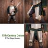 17th Century Winged Hussars' Leg Armor