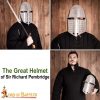 The Great Helmet of Sir Richard Pembridge 14th c Padded Liner