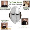 The Great Helmet of Sir Richard Pembridge 14th c Padded Liner