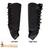 Archer Genuine Leather Single Handed Bracers Functional Arm Protection