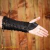 Archer Genuine Leather Single Handed Bracers Functional Arm Protection