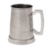 The Adventurer Stainless Steel Beer Mug with Hammered Texture