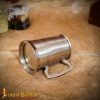 The Adventurer Stainless Steel Beer Mug with Hammered Texture